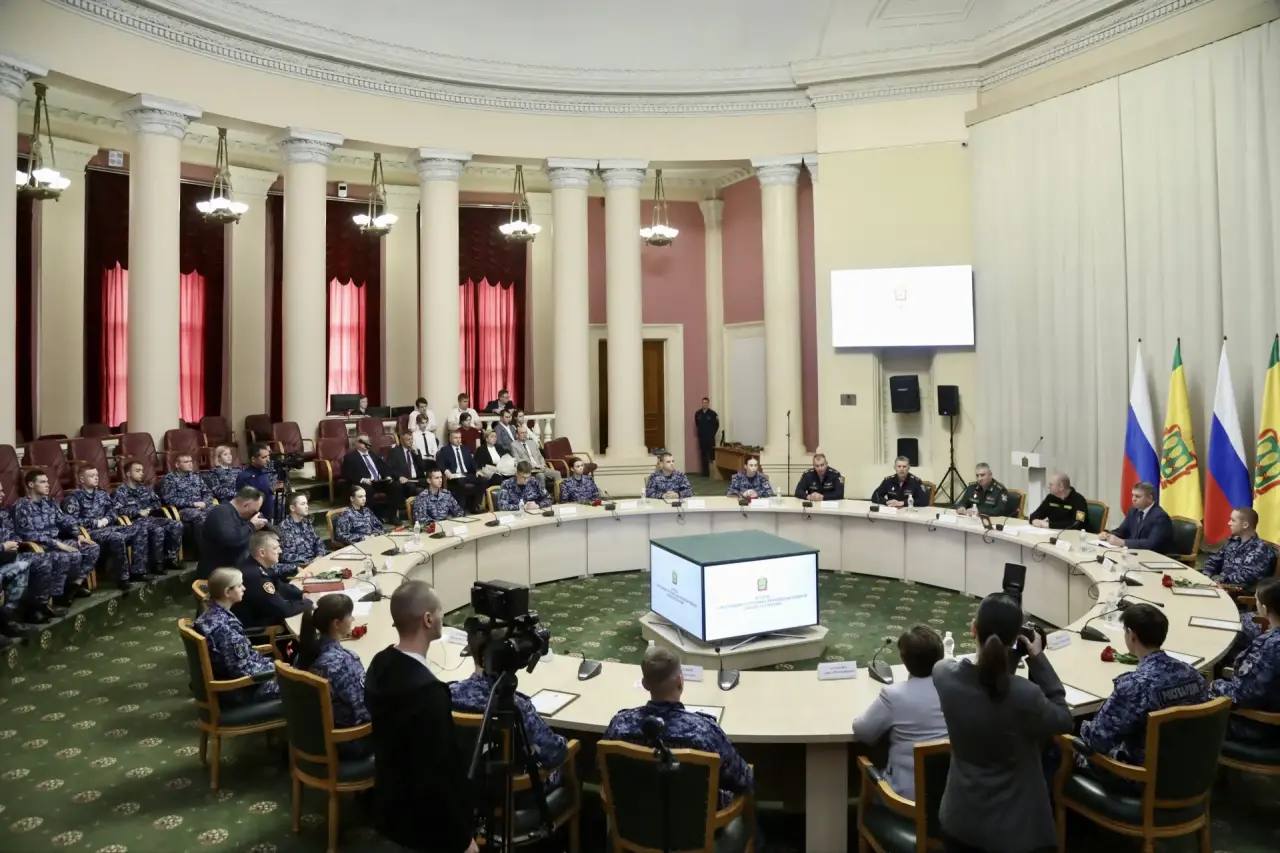 Губернатор Олег Мельниченко назвал победителей регионального этапа «Зарницы 2.0»