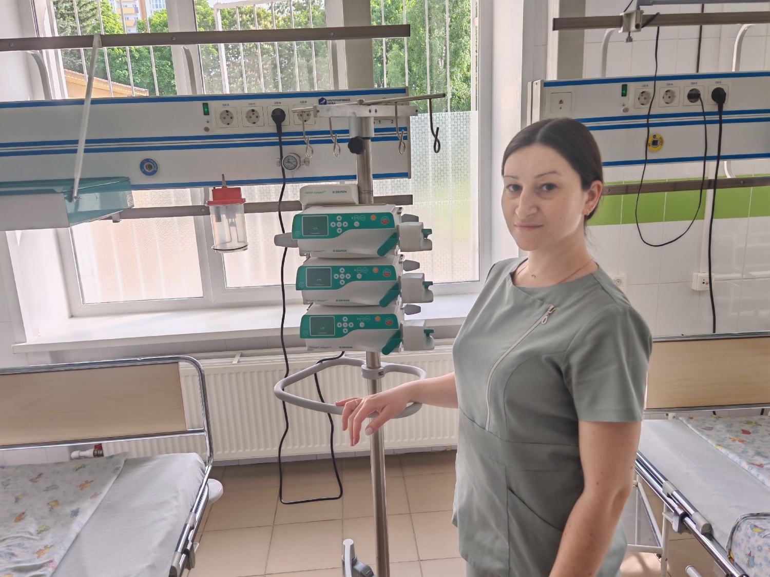 Областная детская больница в Пензе получила автоматизированную инфузионную станцию управления