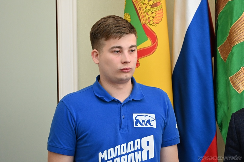 Назначен советник главы Пензы по молодежной политике
