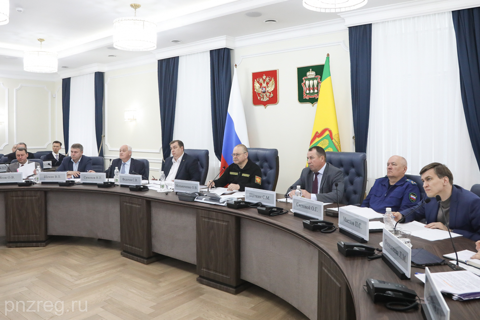 Губернатор поручил властям Пензы следить за строительством ФОКа и бассейна