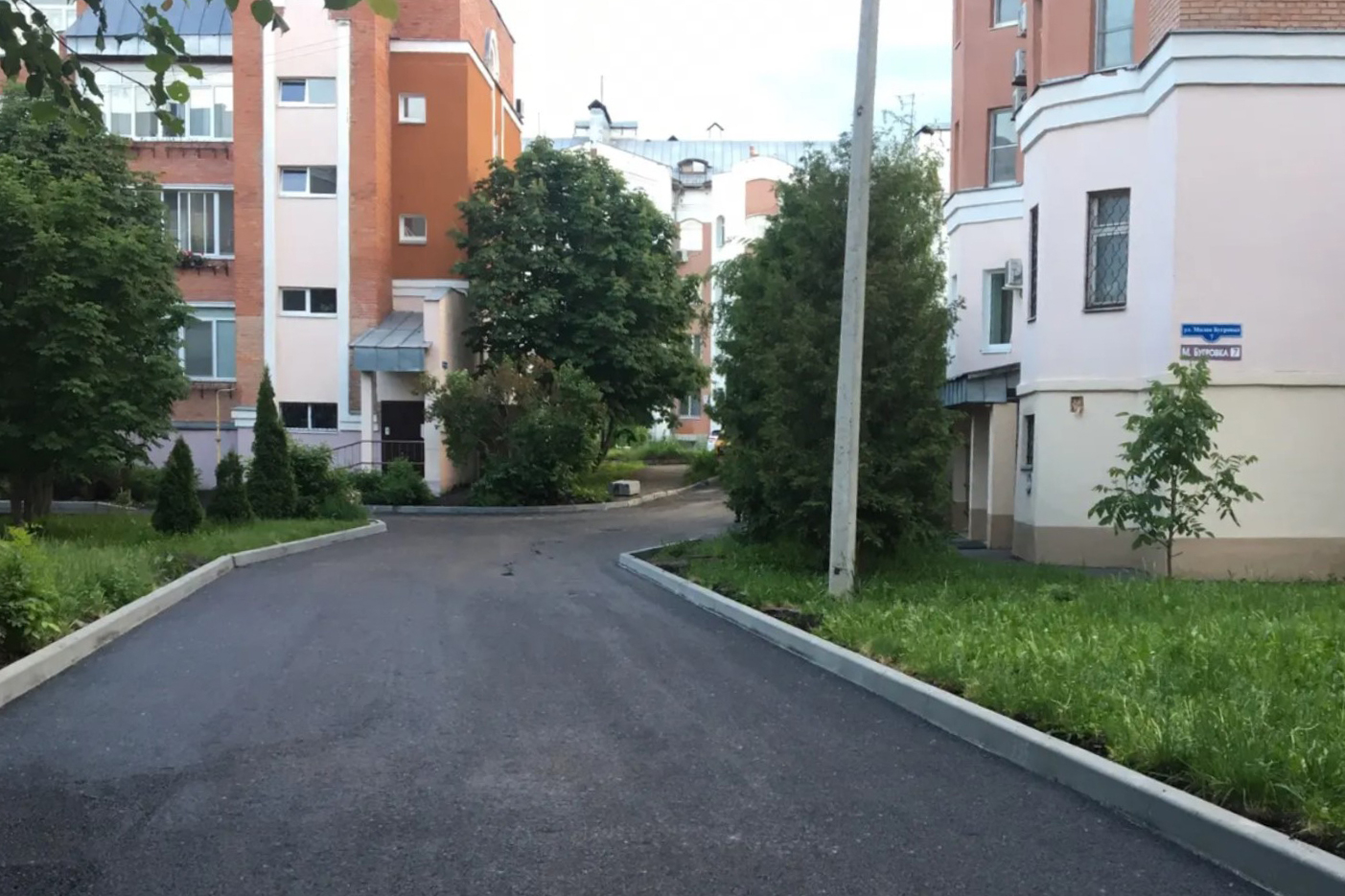 В Пензе сдали 23 объекта проекта «Мой двор»