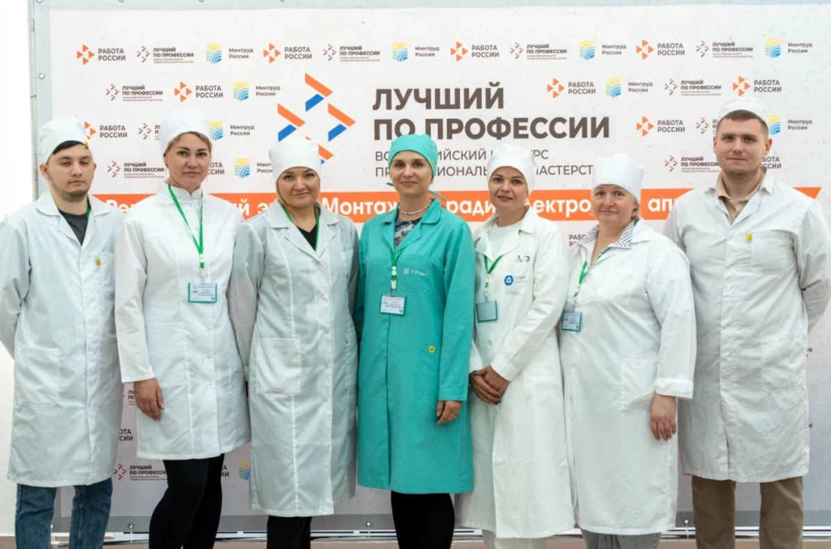 В Пензенской области определен лучший монтажник радиоэлектронной аппаратуры