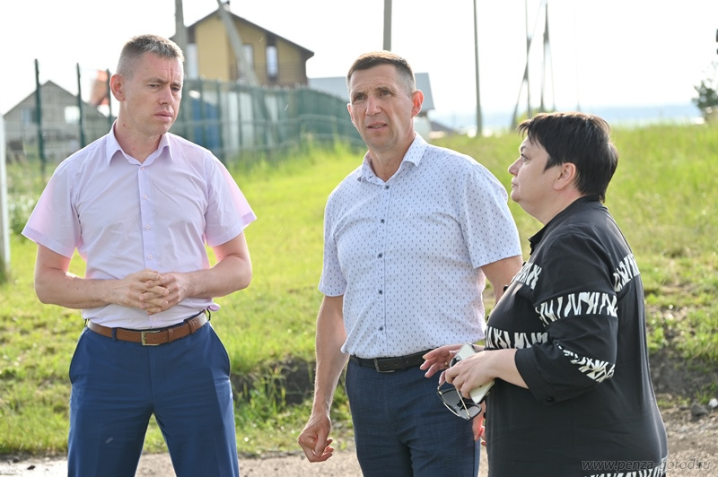 В пензенской Заре началось строительство модульного бассейна
