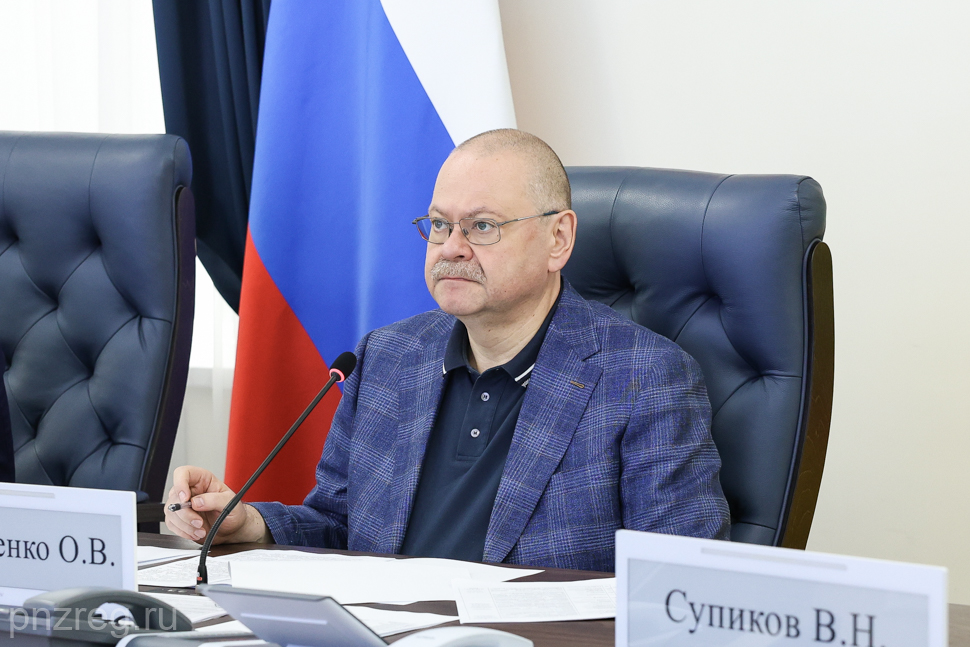 Пензенская область сохраняет второе место в России по темпам подключения газа