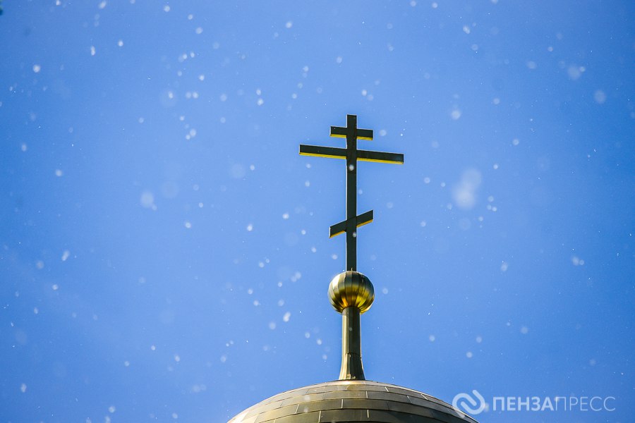 В Пензе прошло праздничное богослужение в честь Собора святых Пензенской митрополии