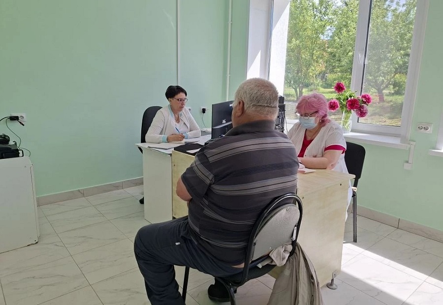 Приемное отделение Белинской районной больницы открылось после ремонта