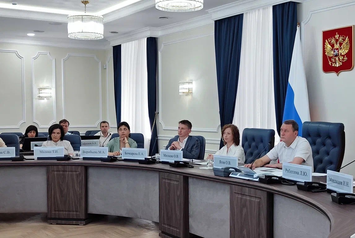 В правительстве Пензенской области обсудили реализацию проекта «Десятилетия детства»