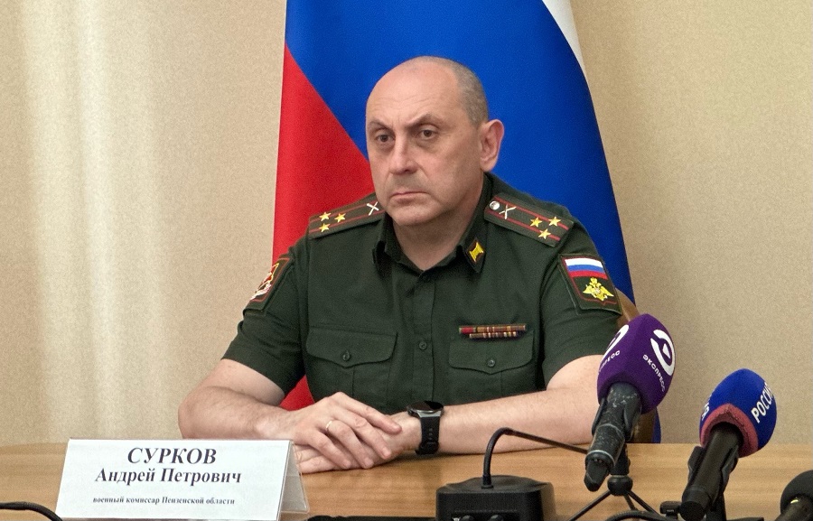 Глава пензенского военного комиссариата Андрей Сурков прокомментировал информацию о «массовых рейдах»