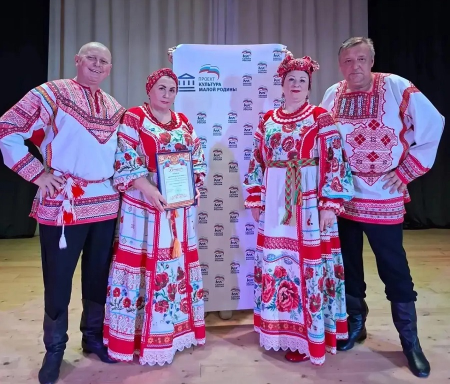 Пензенские артисты выступили в Земетчинском районе в рамках «Творческих встреч»