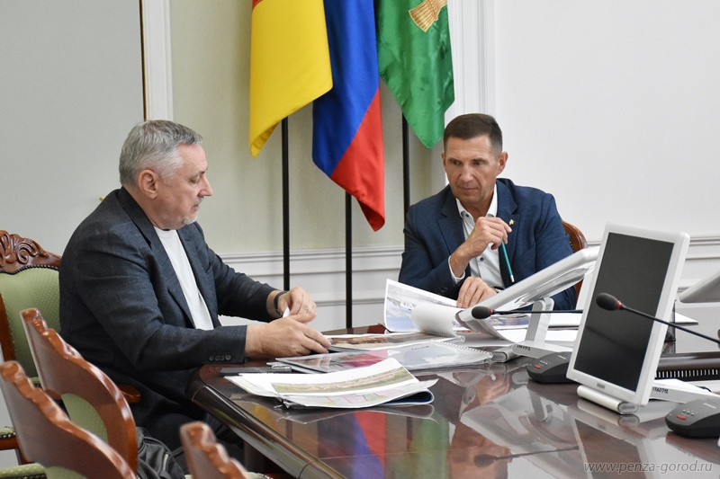 Строитель пятизвездочной гостиницы в Пензе благоустроит правобережье Суры