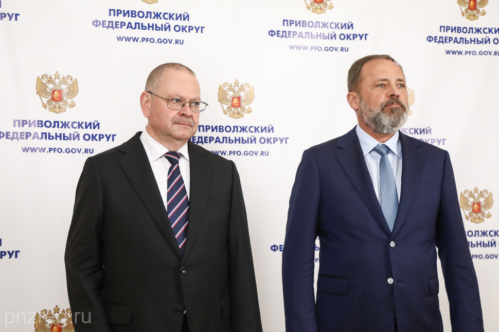 Игорь Комаров и Олег Мельниченко озвучили социально-экономические перспективы Пензенской области