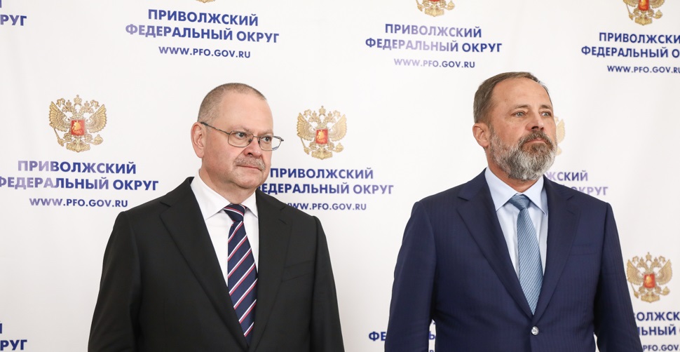 Игорь Комаров и Олег Мельниченко озвучили социально-экономические перспективы Пензенской области