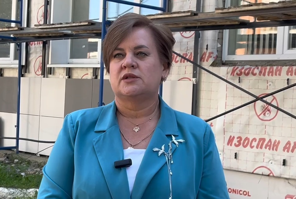 Глава пензенского минобразования проверила ход капремонта школы № 28