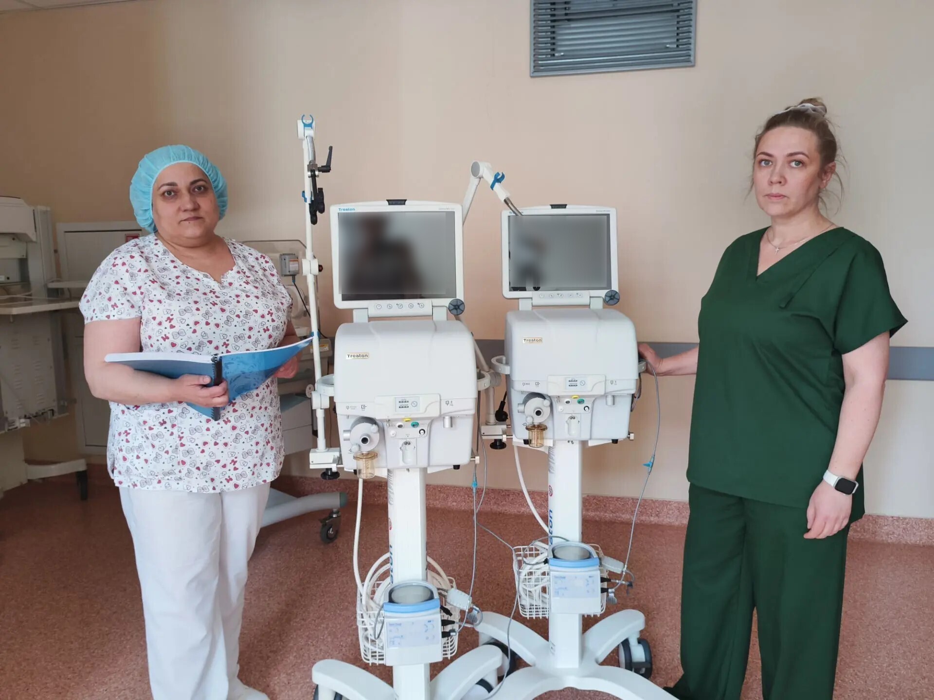 Перинатальный центр в Пензе получил более 60 новых аппаратов