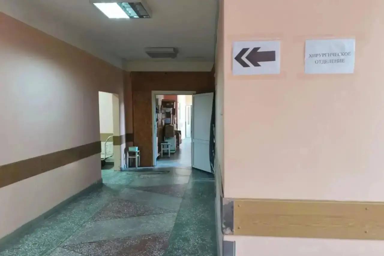 В Пензенской областной клинической больнице начался ремонт хирургического отделения