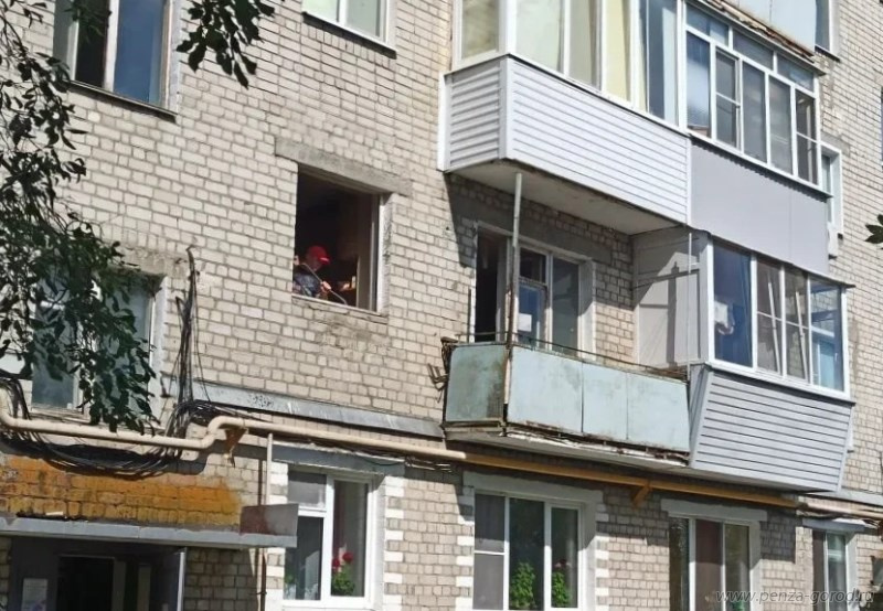 В мэрии Пензы отчитались о завершении восстановительных работ в домах после атаки БПЛА