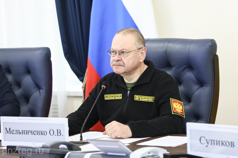 Губернатор Олег Мельниченко поручил ежегодно сажать в Пензе 9-10 тыс. деревьев