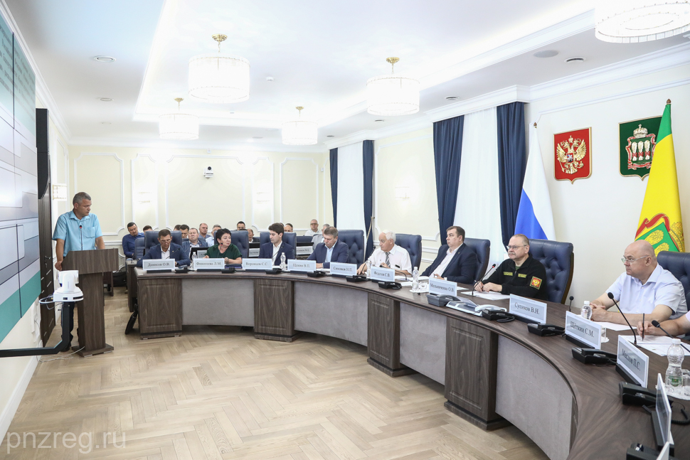 Благоустройство парка Белинского в Пензе выполнено на 70%