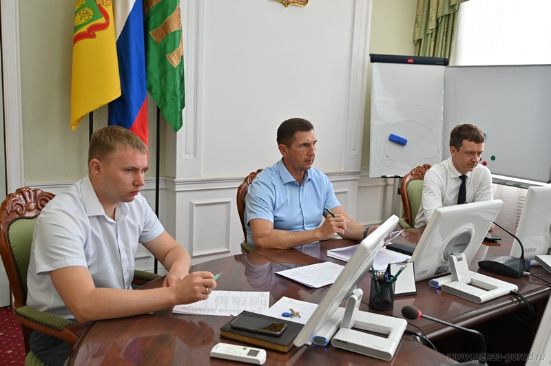 Обозначены сроки нанесения разметки на улице 8 Марта в Пензе