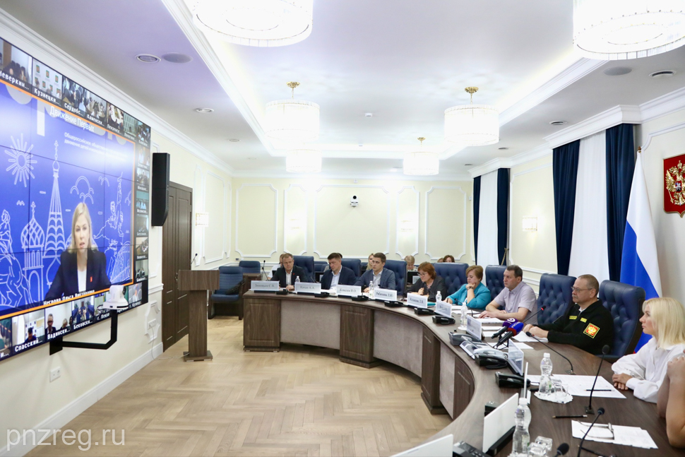 У пензенского отделения «Движения Первых» появится еще три новых центра