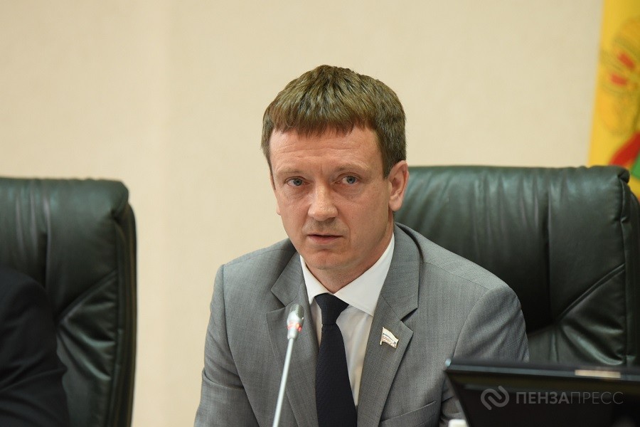 Сергей Васянин избран председателем Пензенской гордумы