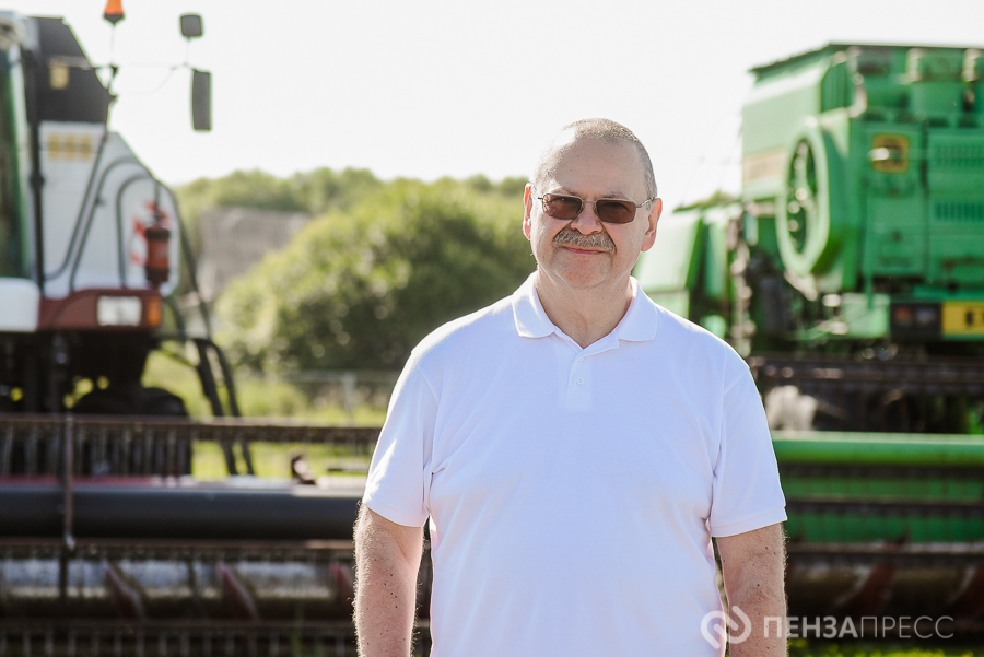Губернатор Олег Мельниченко совершил рабочую поездку в Городищенский район
