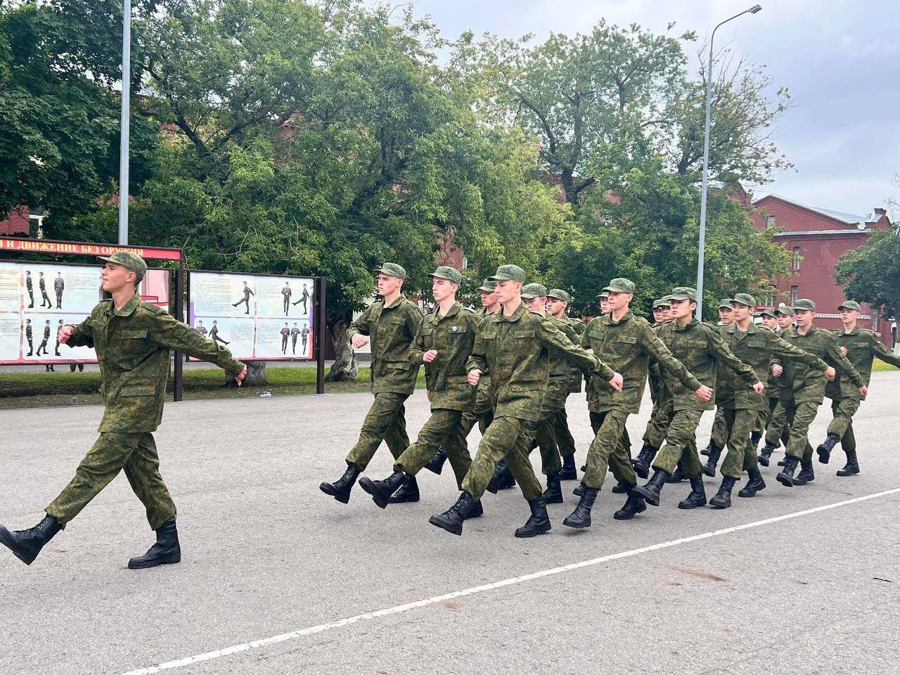 В Пензе готовятся в окружным юнармейским военно-патриотическим сборам «Гвардеец»