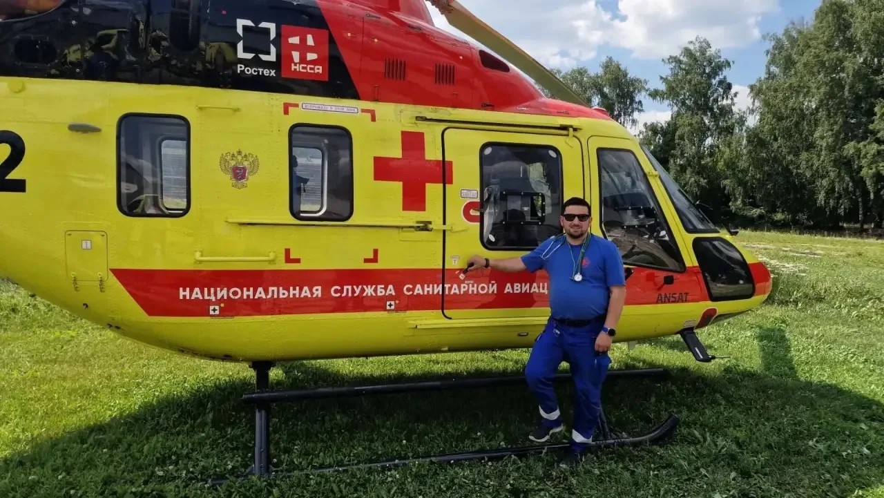 Пензенская санавиация экстренного эвакуировала кардиопациента из Сердобска в Пензу