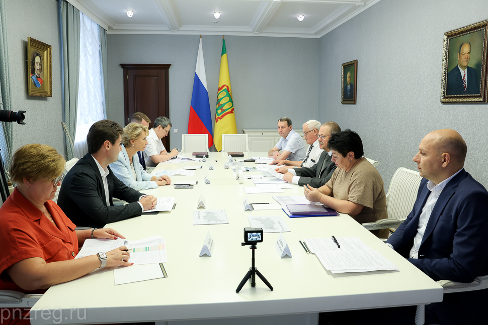 Пензенское правительство подписало соглашение о партнерстве со Сбербанком