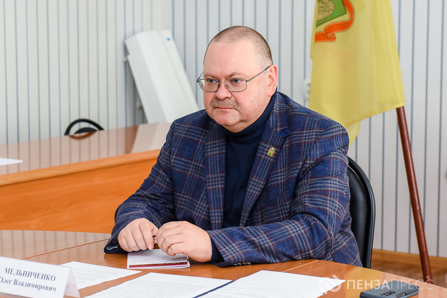 Губернатор Олег Мельниченко сообщил о ликвидации последствий непогоды в Нижнеломовском районе