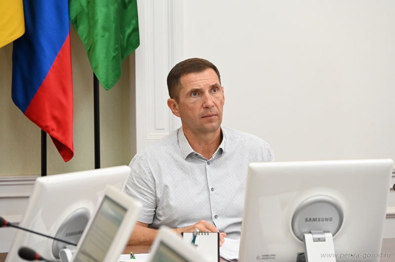 В пензенских микрорайонах продолжают создавать места притяжения