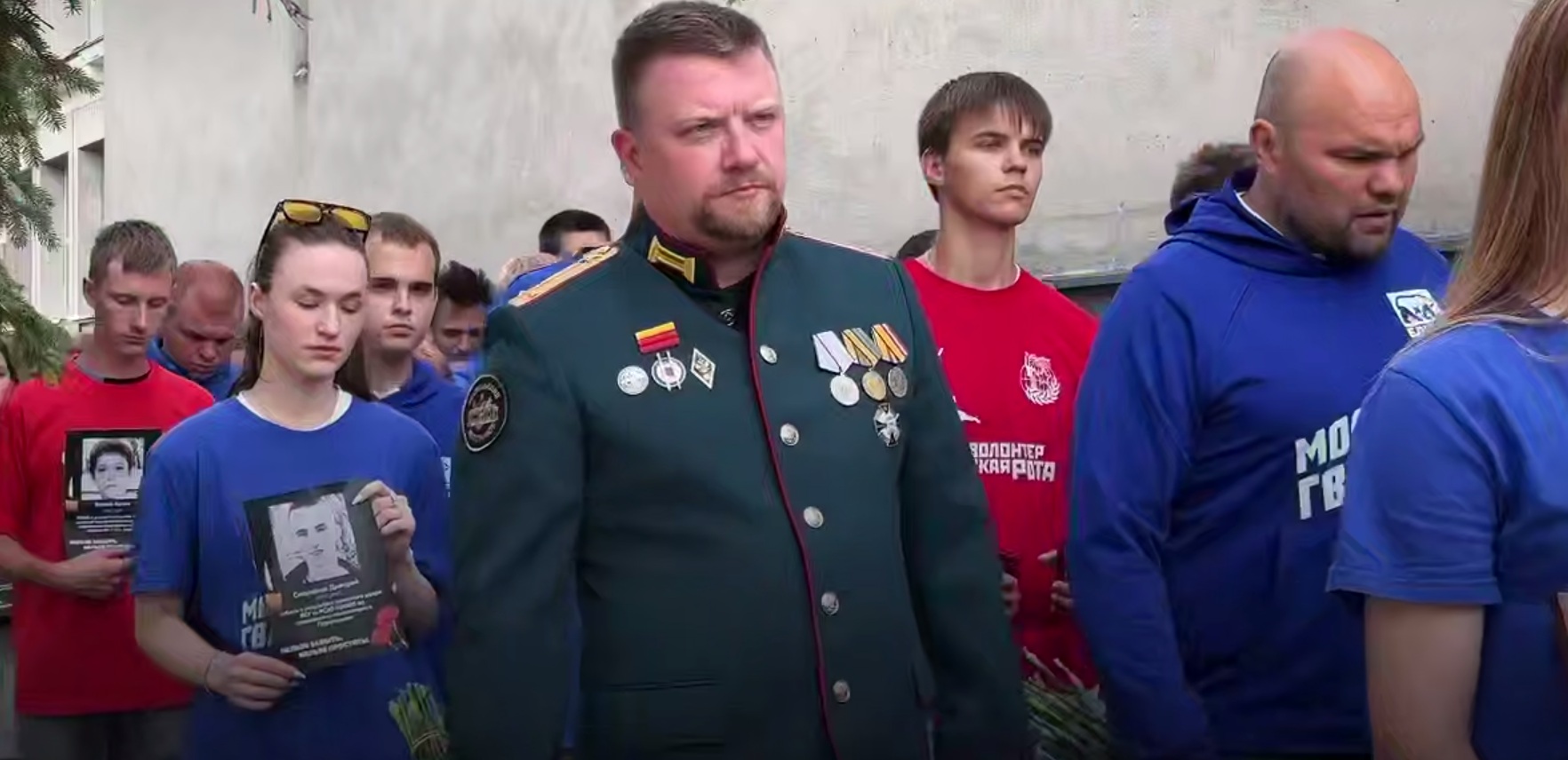 В Пензе почтили память детей Донбасса, ставших жертвами укронацистов