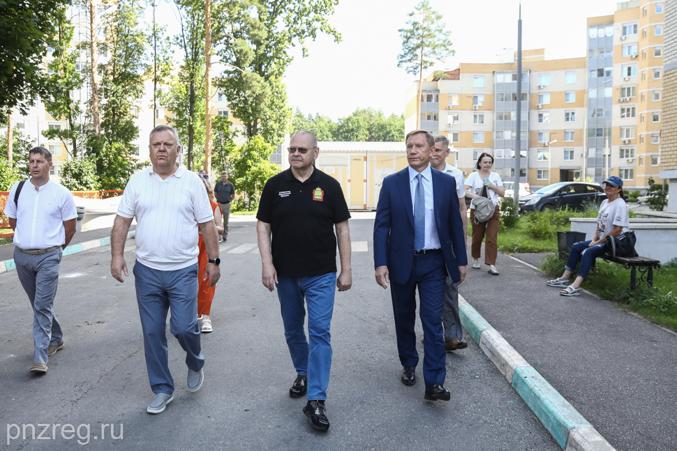 Губернатор Олег Мельниченко обсудил стратегию развития Заречного