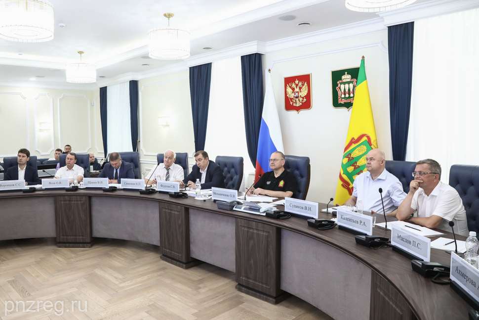 Губернатор Олег Мельниченко поручить продлить проект «Серебряная Пенза» на 2027-28 годы