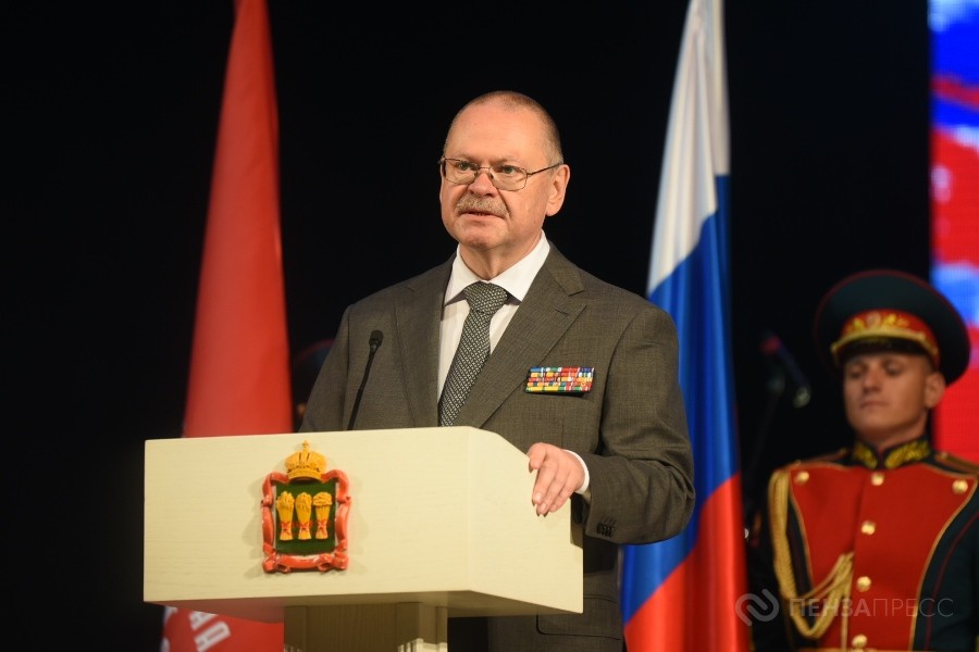Губернатор Олег Мельниченко принял участие в праздничном мероприятии, посвященном Дню ВДВ
