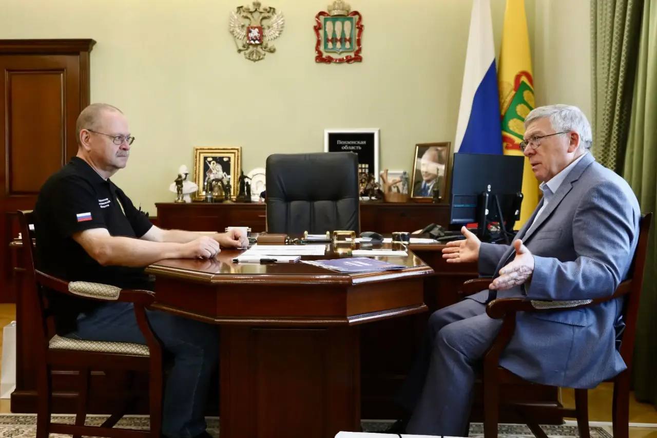 В Пензу прибыл председатель Президиума Центрального правления Союза пенсионеров России