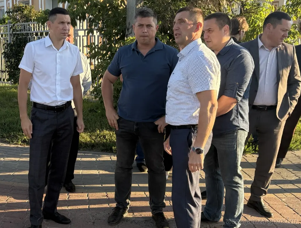 На перекрестке улиц Терновского и Ростовской в Пензе восстановлено движение