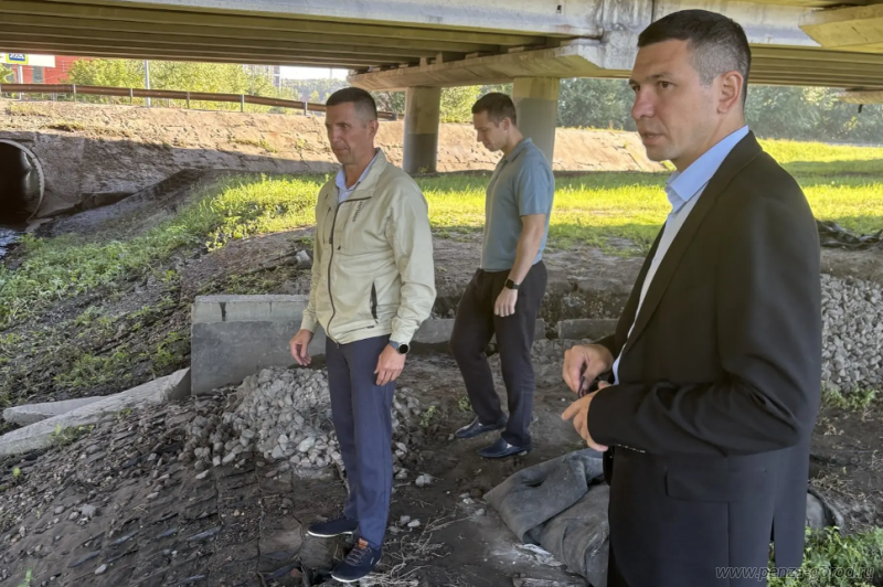 Найдена причина подтоплений в районе ТЦ «Коллаж» в Пензе после ливней
