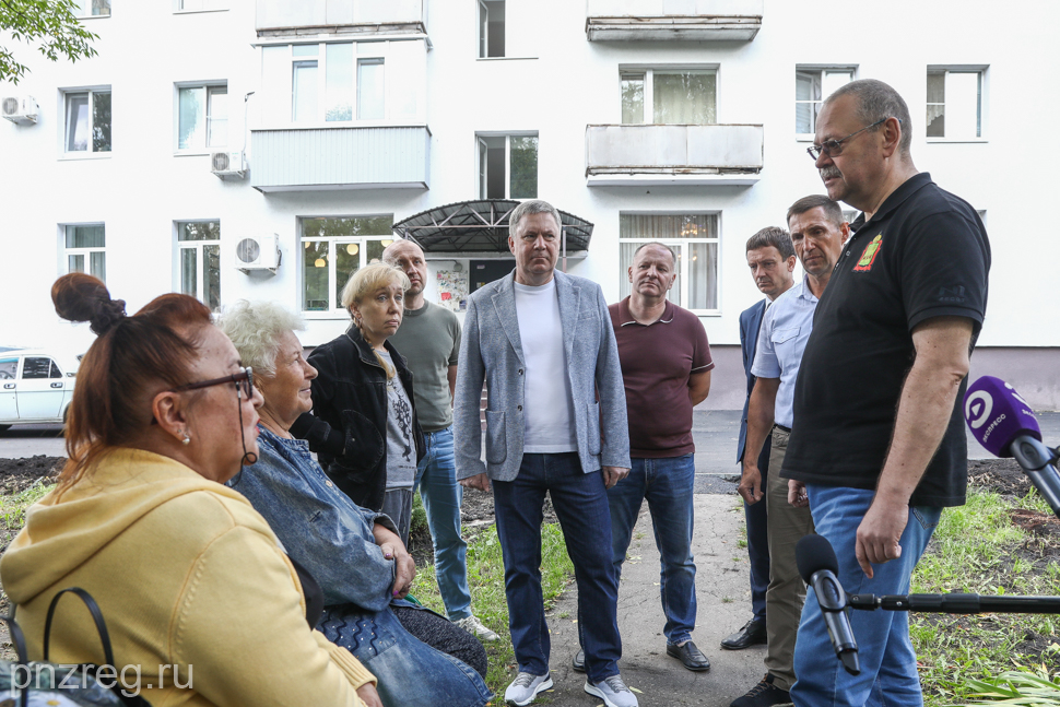 Пензенский губернатор анонсировал продолжение программы «Мой двор» в 2027-28 годах