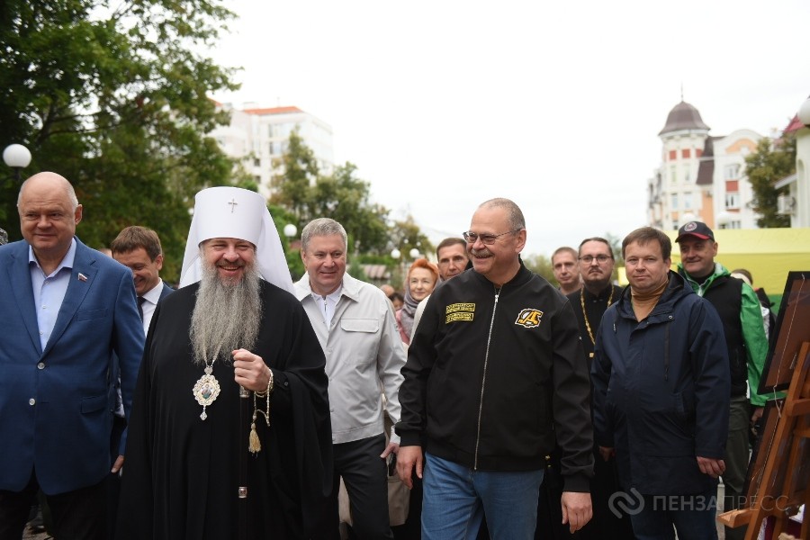 В Пензе состоялся праздник православной культуры «Спас»
