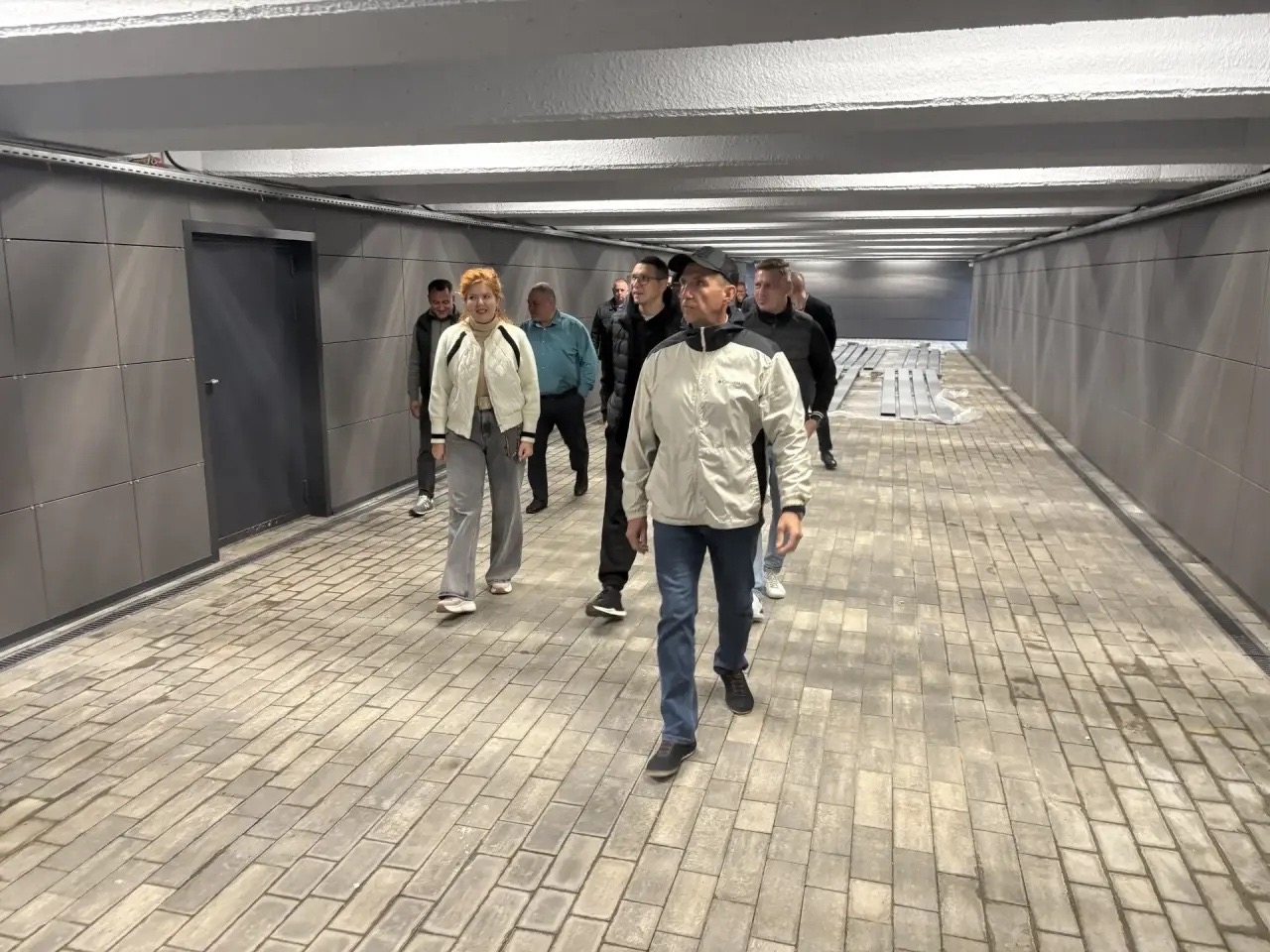 В Пензе завершен ремонт подземного перехода в Арбеково