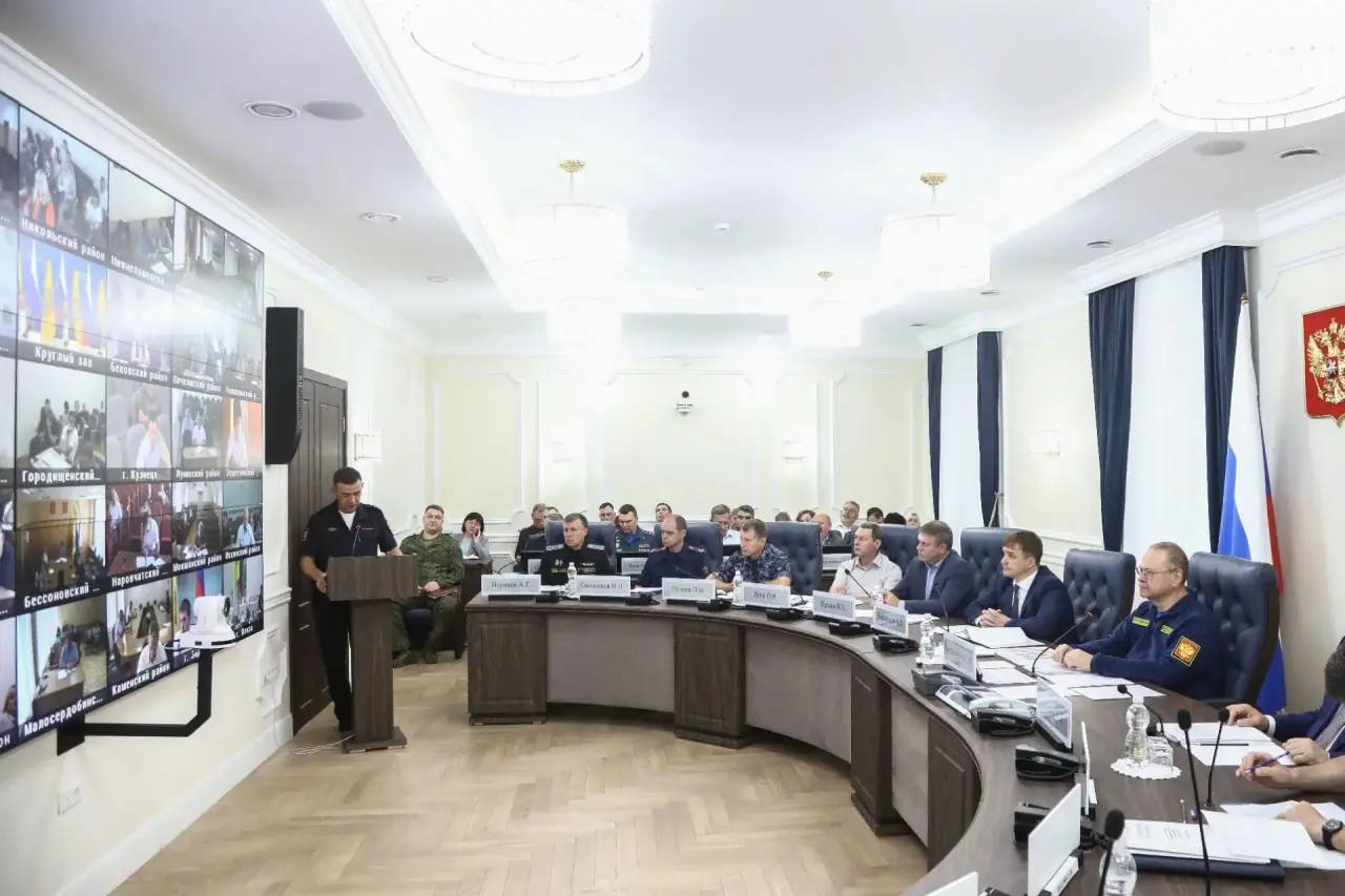 Антитеррористическая комиссия Пензенской области обсудила защиту школ и избирательных участков