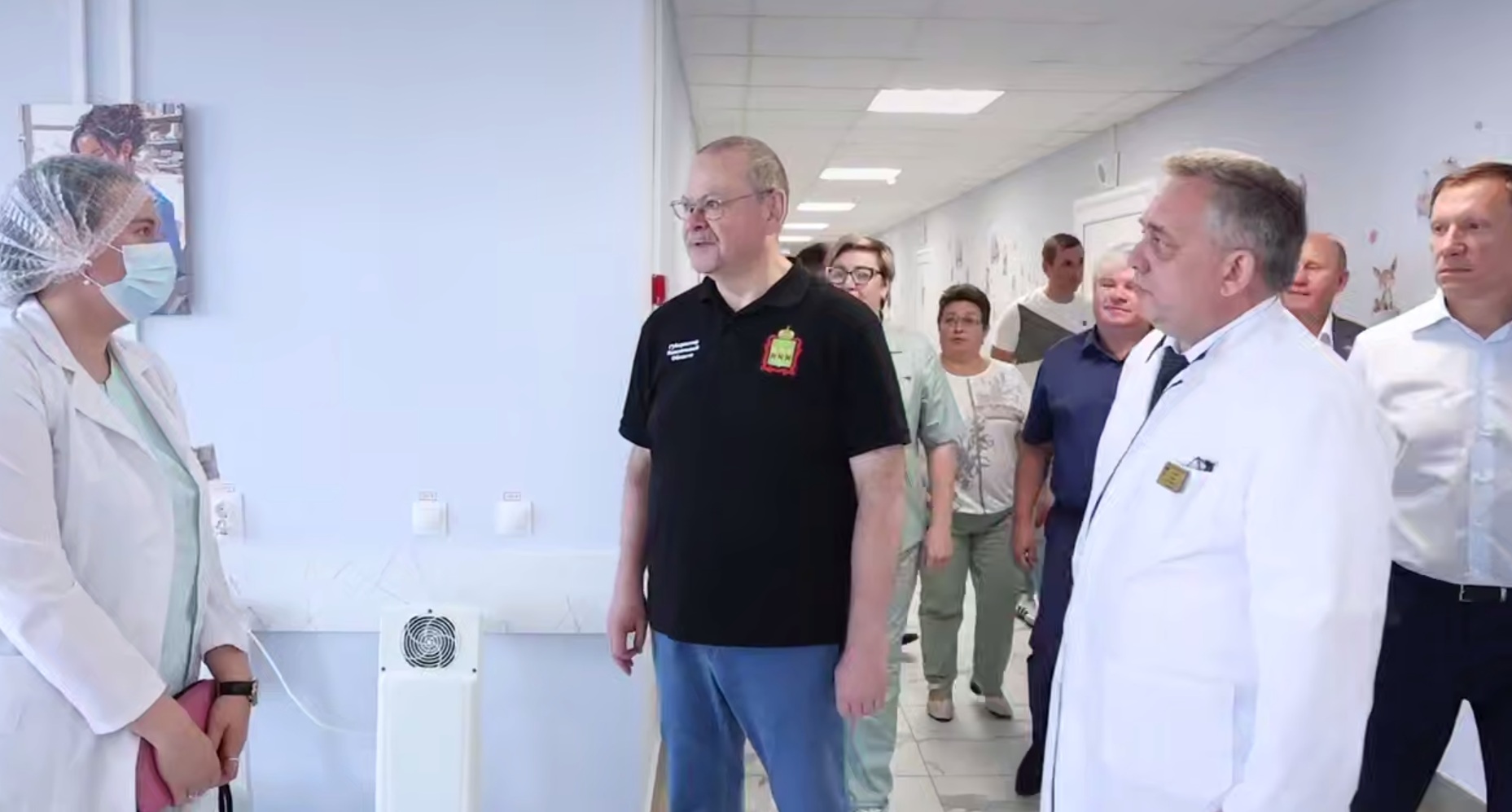 Пензенский губернатор анонсировал продолжение капремонта Белинской райбольницы в 2027 году