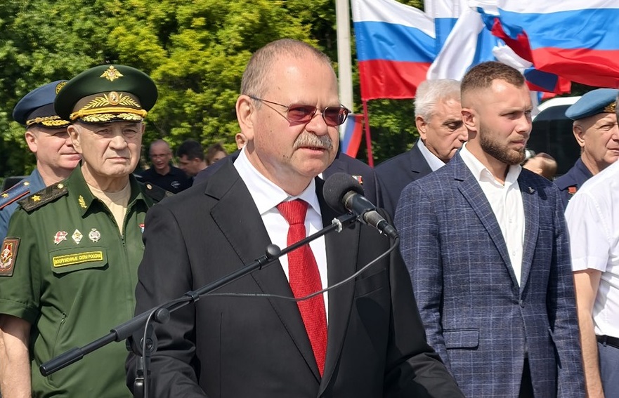 В Пензенском районе состоялась торжественная церемония закрытия XII Юнармейских военно-патриотических сборов «Гвардеец»