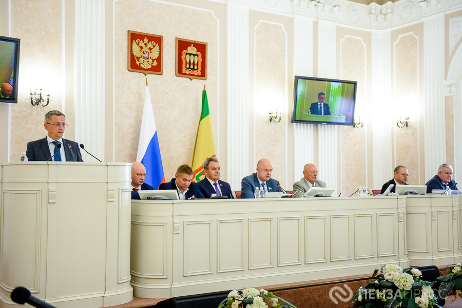 Поправки в бюджет, юрпомощь при лишении родительских прав, черные такси: в пензенском Заксобрании состоялась сессия