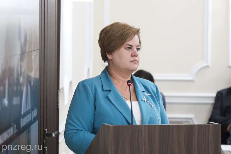 Пензенский министр образования отчиталась о готовности школ к новому учебному году