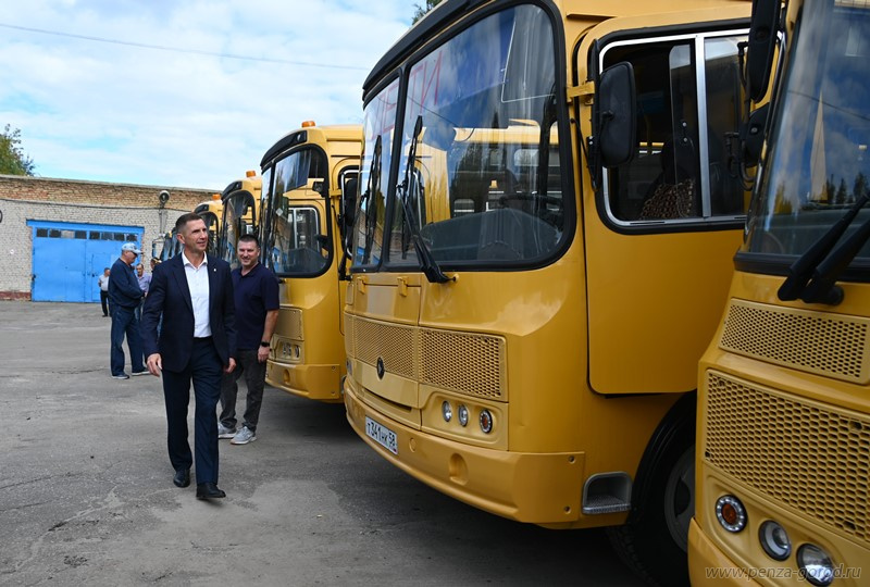 В Пензе школьников будут возить 20 автобусов