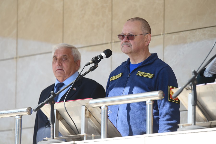 Губернатор Олег Мельниченко поздравил пензенских курсантов с принятием военной присяги