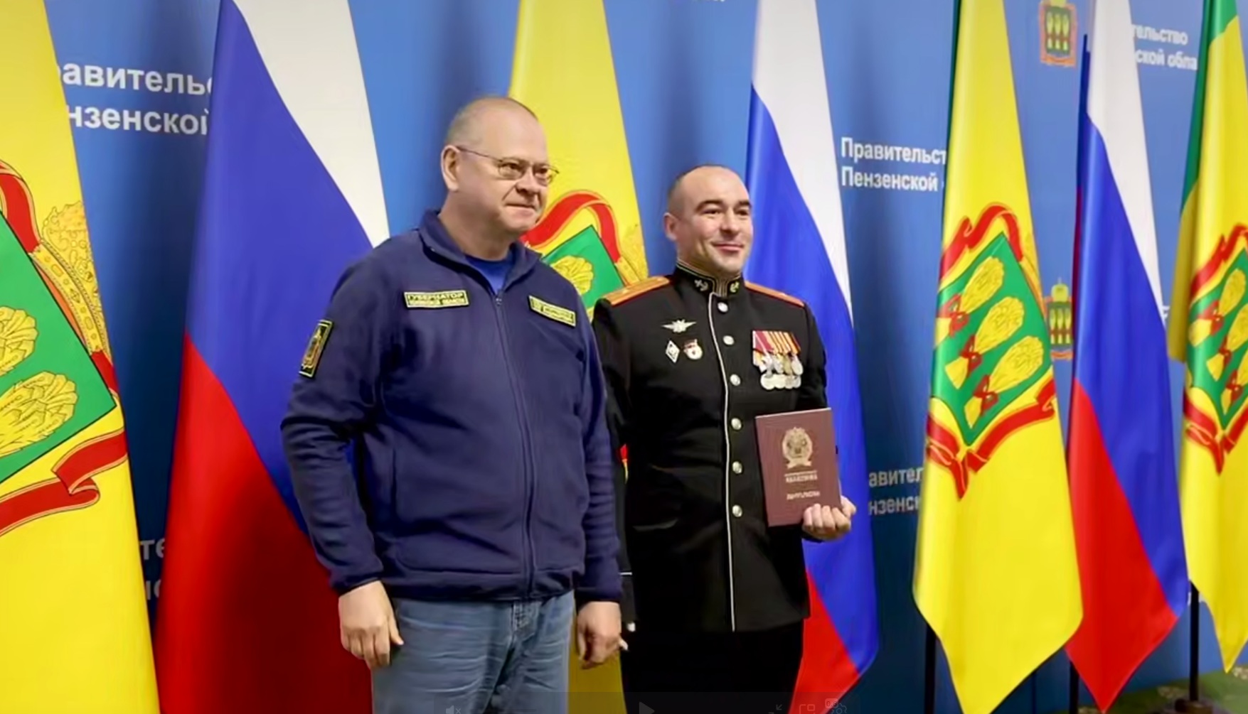 Губернатор Олег Мельниченко вручил дипломы РАНХиГС выпускникам проекта «Герои Пензенского края»