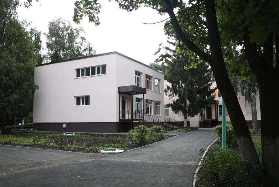В Каменке состоялось открытие капитально отремонтированного детского сада № 3